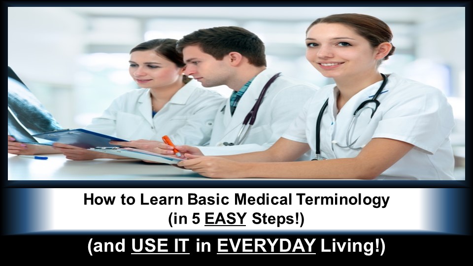 how to learn basic medical terminology online course offered by Avidity Medical Design Academy
